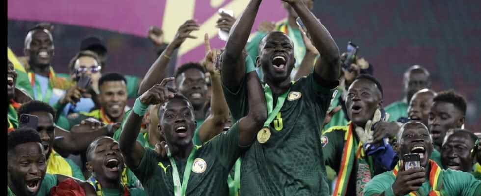 Senegal – Egypt Senegal and Mane kings of Africa the