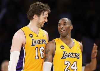 Shaq Kobe Kobe Pau Magic Kareem Jordan Pippen the best couples in NBA history