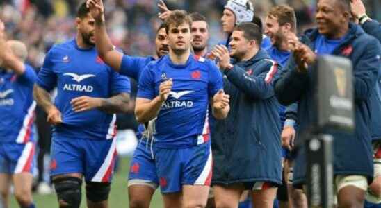 Six Nations Tournament the Blues shower Scotland