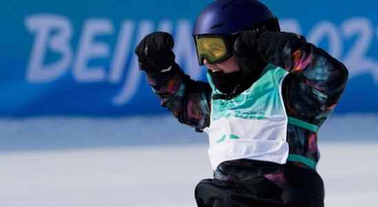 Snowboard star Melissa Peperkamp surprises with sixth place at Games