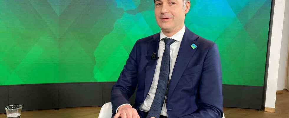 Special EU AU Summit with Alexander de Croo