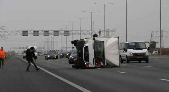 Storm Eunice leaves a trail of destruction in Utrecht an