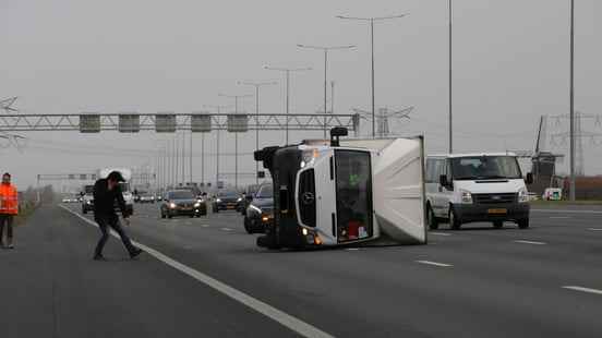 Storm Eunice leaves a trail of destruction in Utrecht an