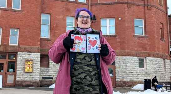 Stratford woman creating and selling original anime style Valentines Day cards