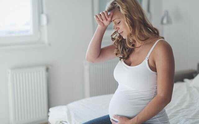 Stress negatively affects pregnancy