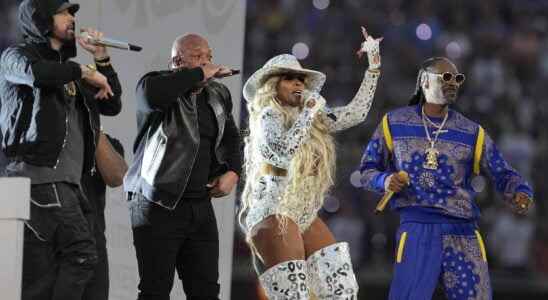 Super Bowl 2022 concert relive the half time show on video