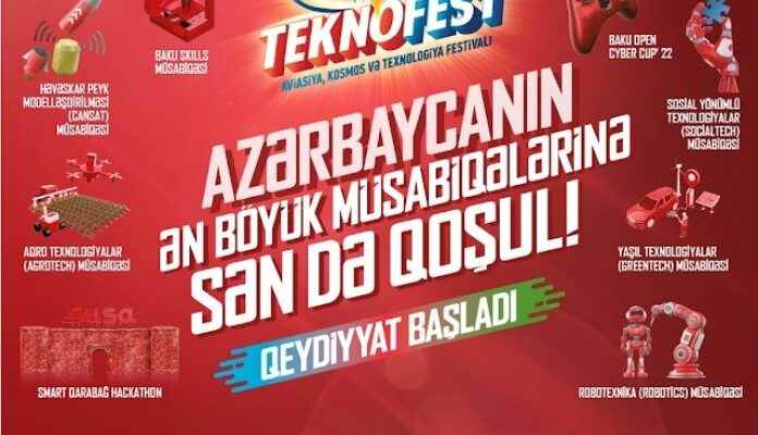 Teknofest will be held in Azerbaijan in May