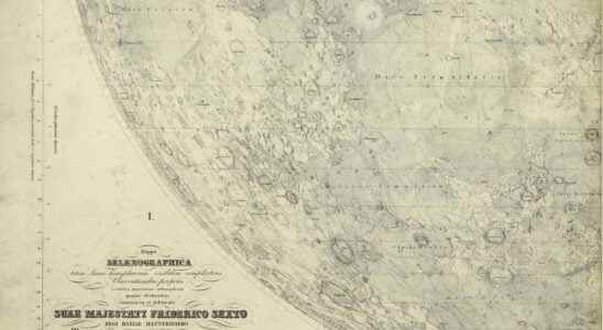 The Exploratorium the first maps of the Moon