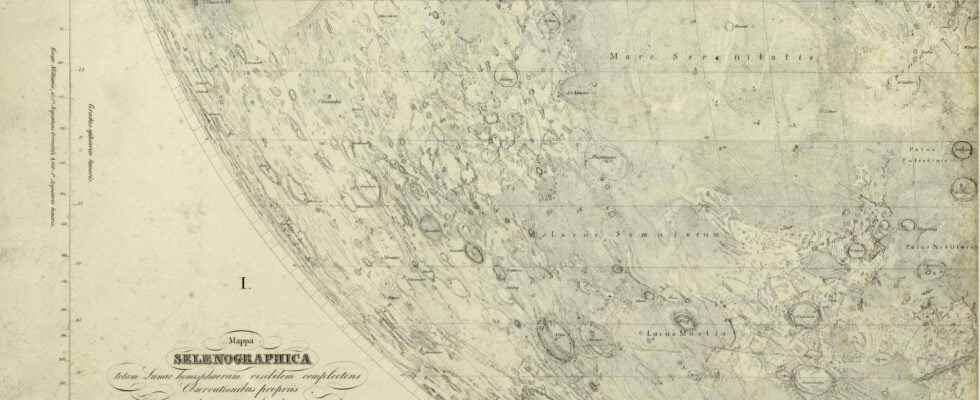 The Exploratorium the first maps of the Moon