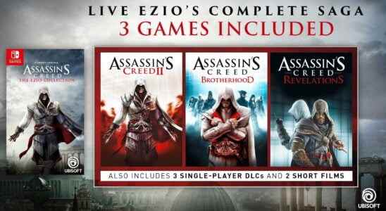 The Ezio Collection is out for Switch