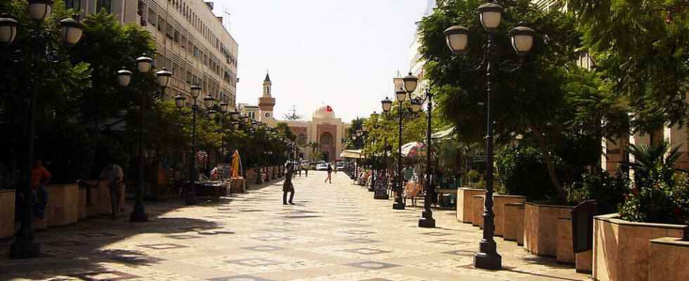 The UGTT union in congress in the midst of Tunis