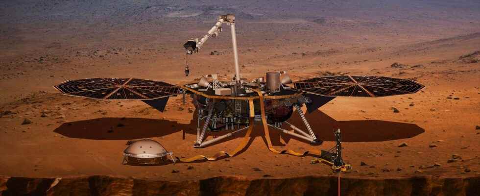 The end is near for InSight the Martian lander