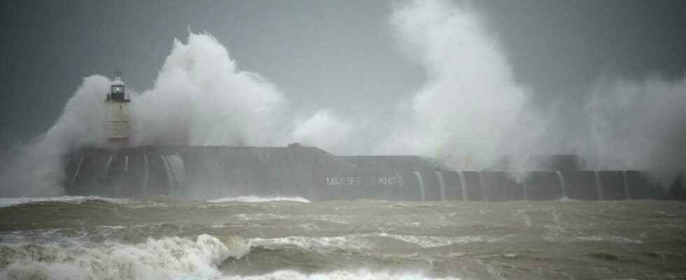 The passage of storm Eunice over northern Europe has killed