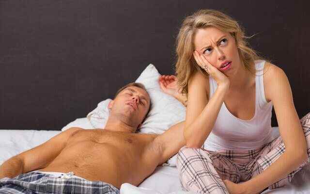 There is an interesting fact behind most mens sleep after