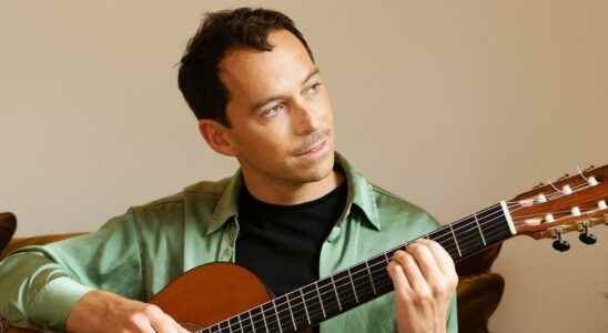 Thibault Cauvin a life in major chord