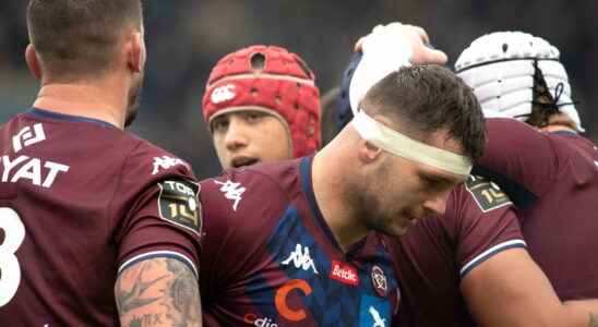 Top 14 Bordeaux Begles fall the ranking