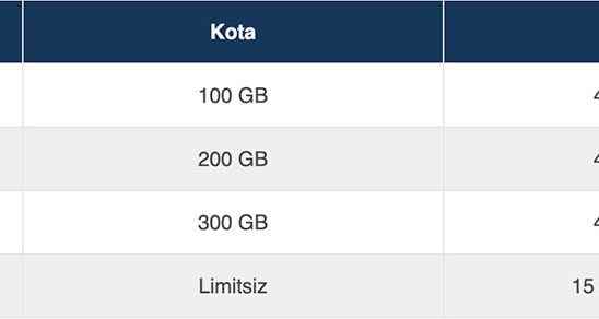 Turkeys internet with the lowest price performance ratio has not