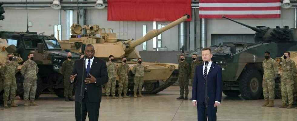 US approves potential sale of 250 tanks to Poland