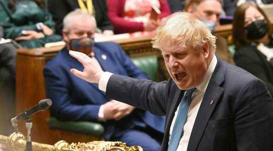 Ukraine criticized from all sides Boris Johnson finally attacks the