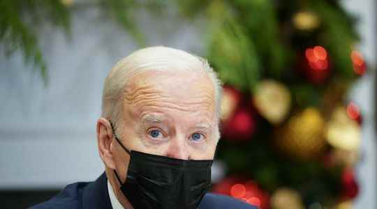 United States why a senators stroke could jeopardize Bidens reforms