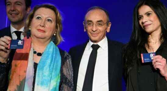 Valerie Pecresse copies Eric Zemmour who savors