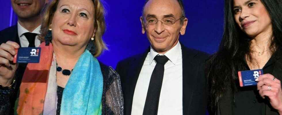 Valerie Pecresse copies Eric Zemmour who savors