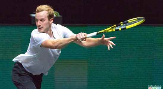 Van de Zandschulp in Davis Cup selection