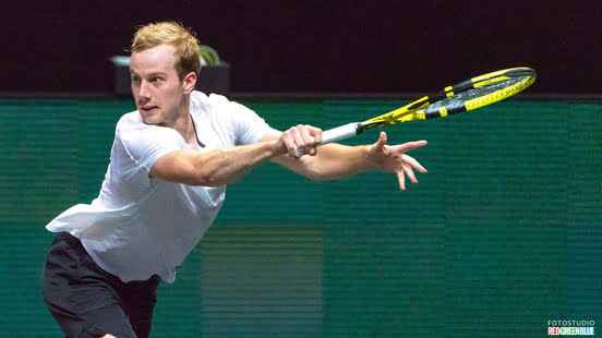 Van de Zandschulp in Davis Cup selection