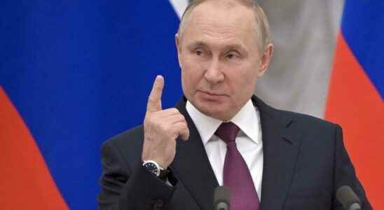 Vladimir Putin chooses one upmanship