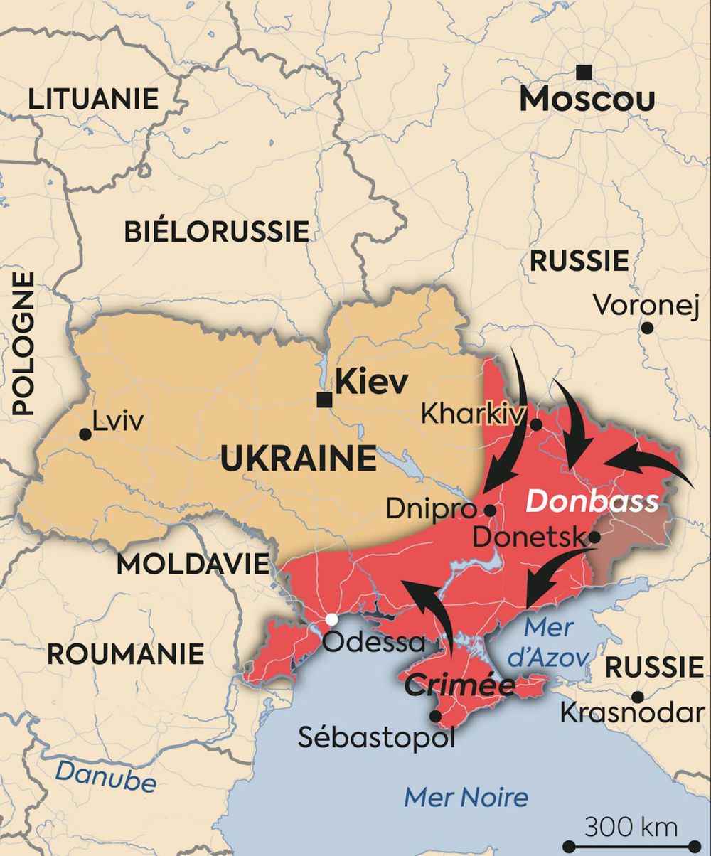 War in Ukraine eight infographics to understand everything about the