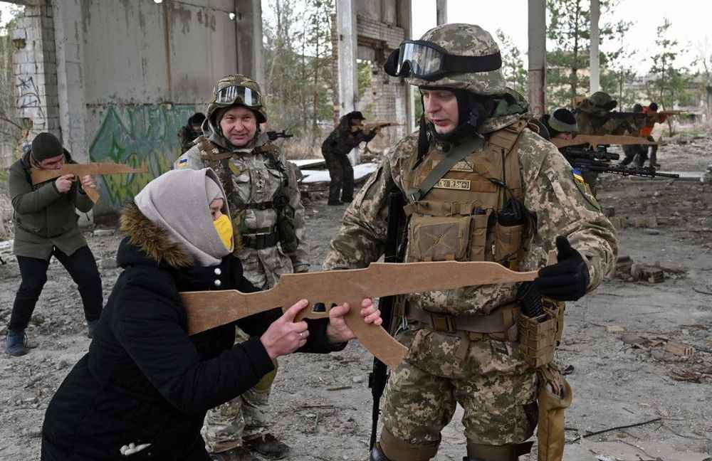 War in Ukraine the risk of guerrilla warfare a nightmare