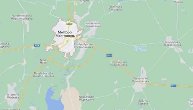 Where is Melitopol Which country does Melitopol belong to The