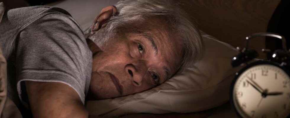 Why do we sleep less and less well with age