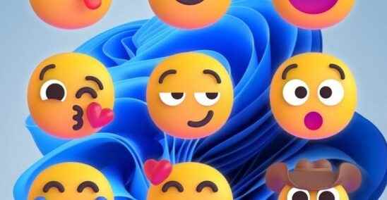 Windows 11 Finally Brings 3D Emoji Support