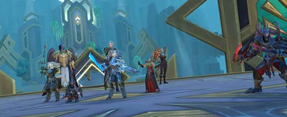 World Of Warcraft Shadowlands 92 content update to be released