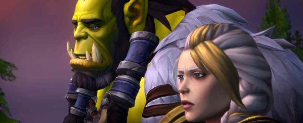 World Of Warcraft faction logic radically changes