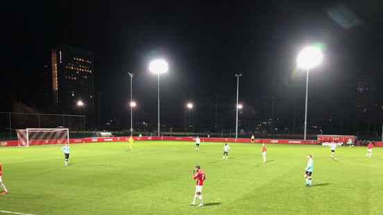 Young FC Utrecht wins thanks to a penalty from Helmond