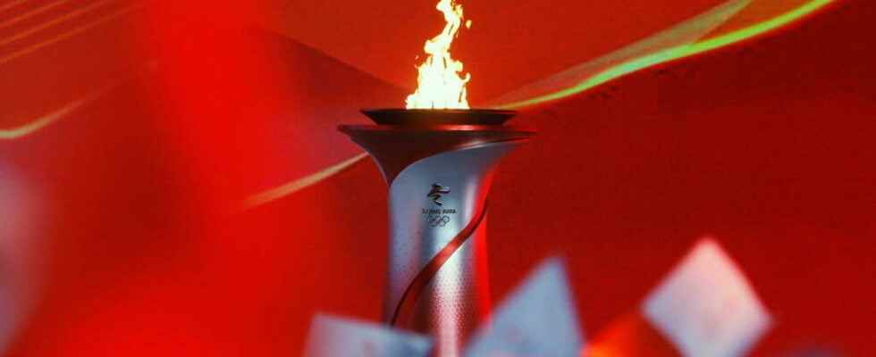 choice of olympic torchbearer enrages india