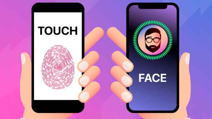 iPhone Gives Up Fingerprint Reader