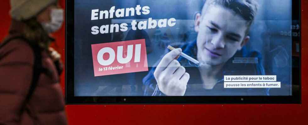 referendum on the abolition of cigarette advertising