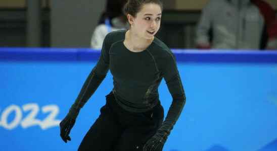 tested positive the Russian skater Kamila Valieva turns to the