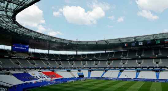 the Champions League final moved to the Stade de France