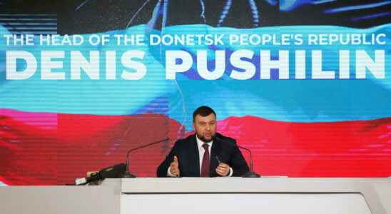 the OSCE is concerned about an increase in fighting Pushilin