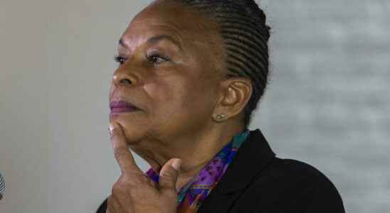 the cowardly Radical Left Party Christiane Taubira