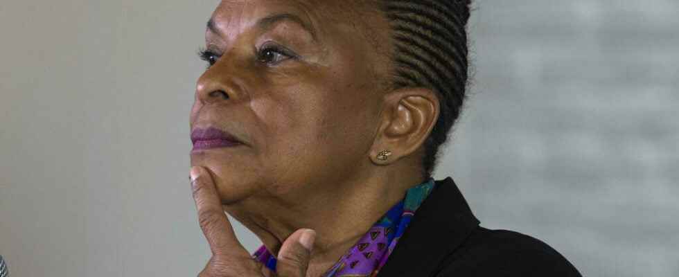 the cowardly Radical Left Party Christiane Taubira