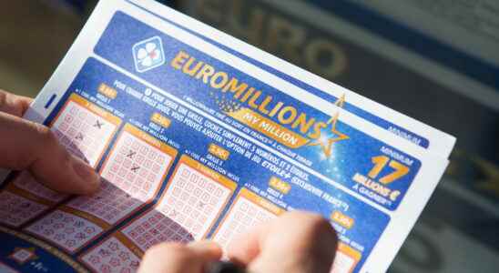 the draw for Tuesday February 22 2022 40 million euros