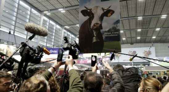 the obligatory passage of candidates for the French presidential election