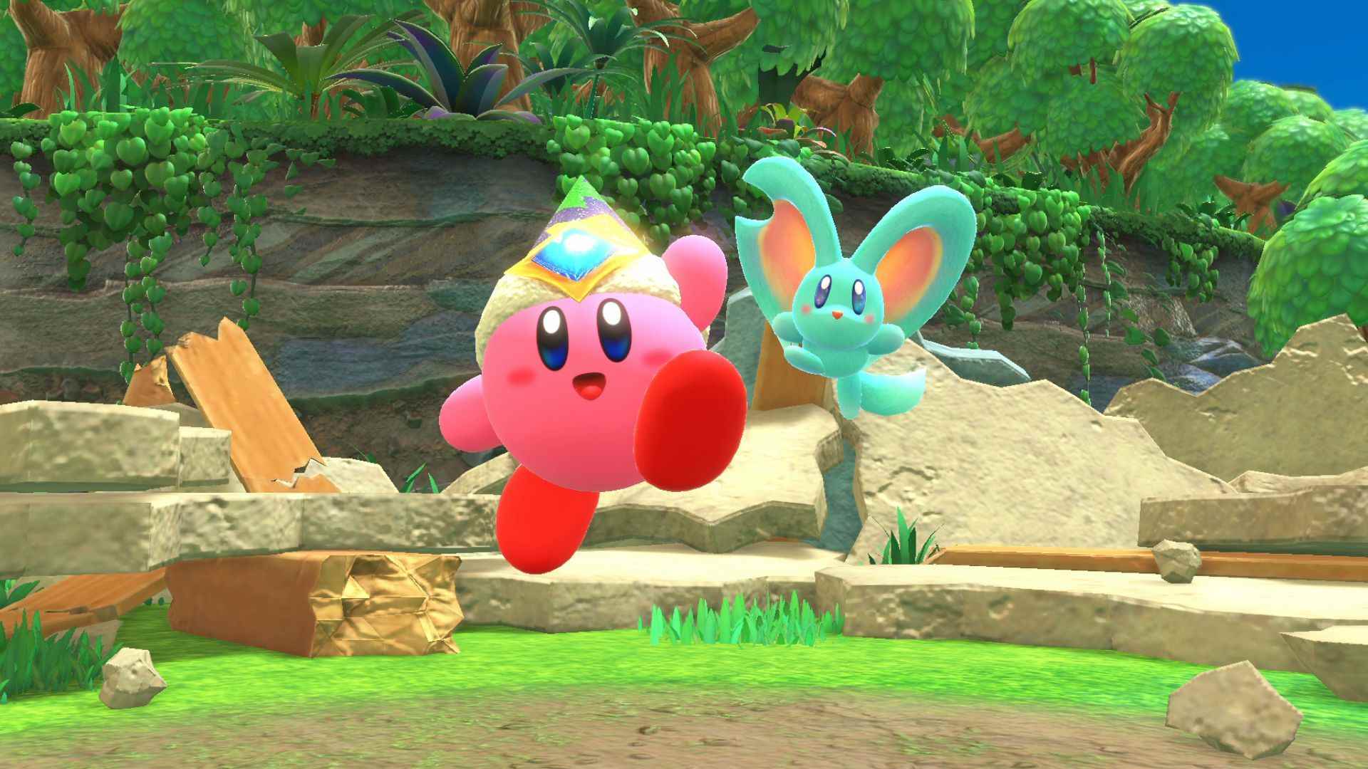 Kirby and the Forgotten Land preview