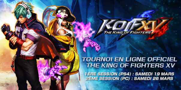 The King of Fighters XV