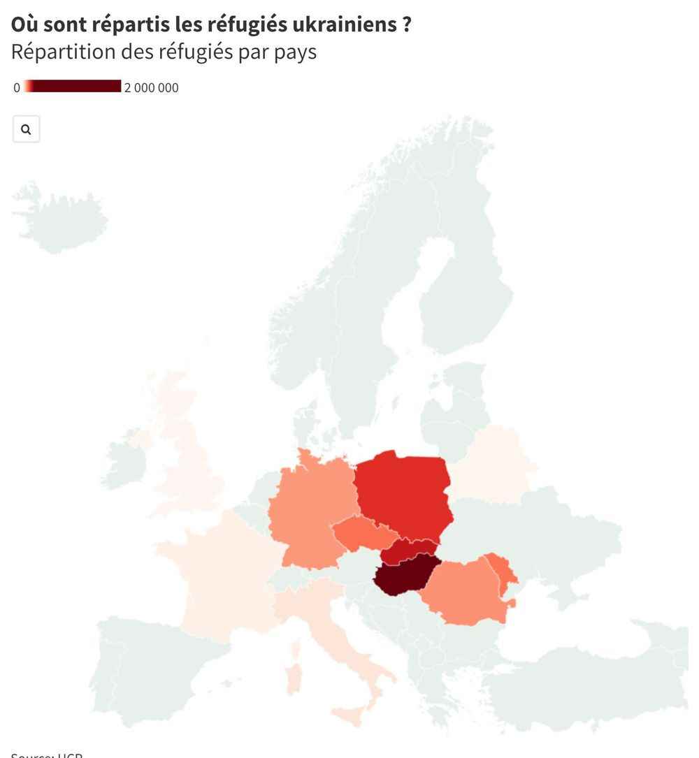 1647100623 404 Russian invasion how European countries are organizing to welcome Ukrainian